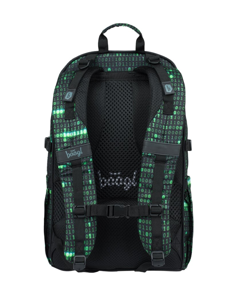 Baagl-Core-Numbers-Rucksack-Set-3tlg-schwarz