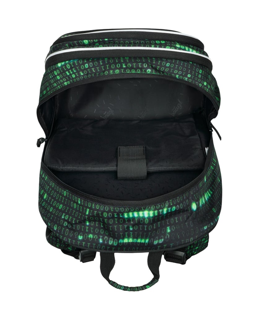 Baagl-Core-Numbers-Rucksack-Set-3tlg-schwarz