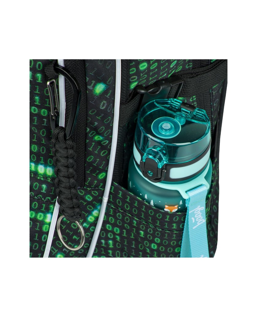 Baagl-Core-Numbers-Rucksack-Set-3tlg-schwarz