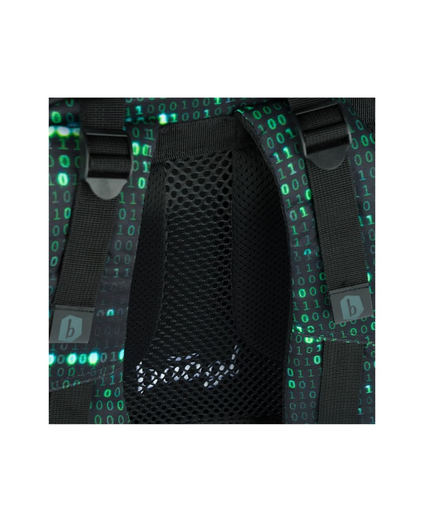 Baagl-Core-Numbers-Rucksack-Set-3tlg-schwarz