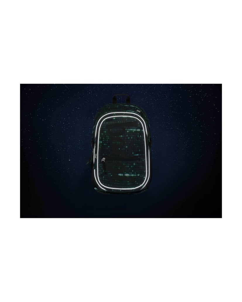 Baagl-Core-Numbers-Rucksack-Set-3tlg-schwarz