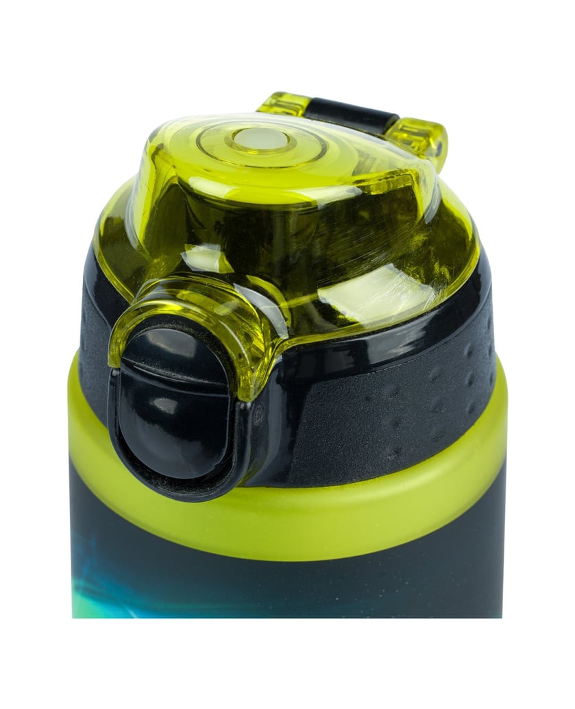 Baagl-Tritan-Trinkflasche-Fußball,-700-ml-grün