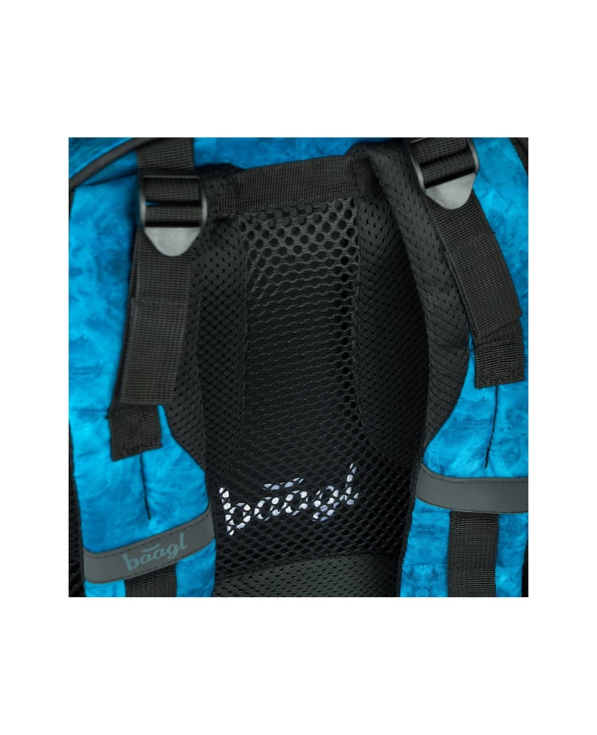 Baagl-Schulrucksack-Core-Ocean-blau