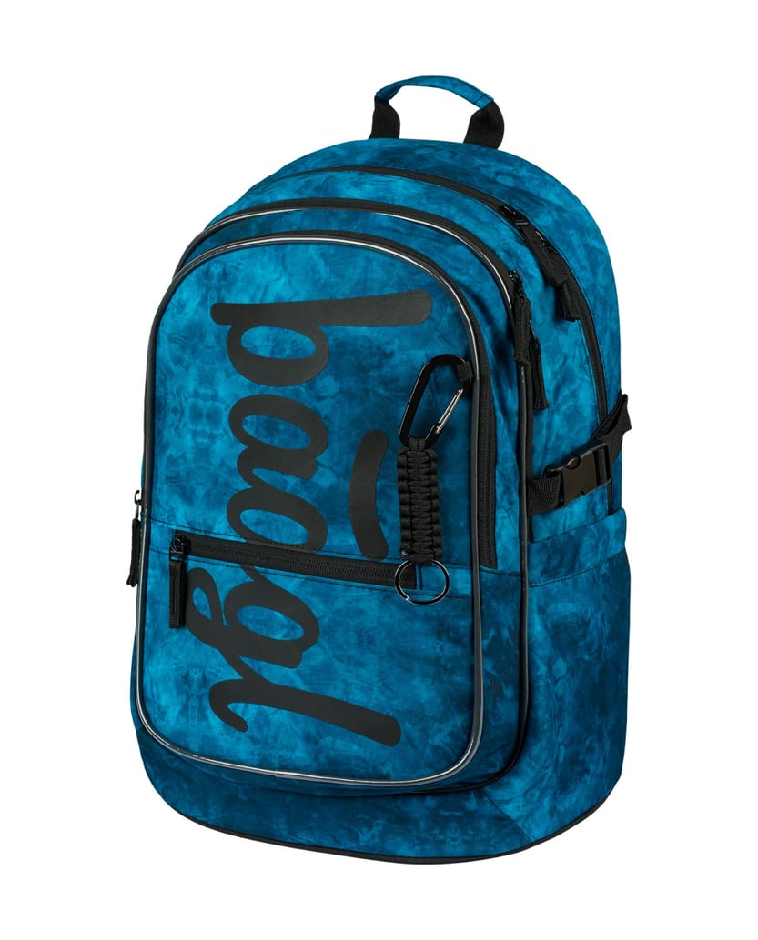 Baagl-Schulrucksack-Core-Ocean-blau
