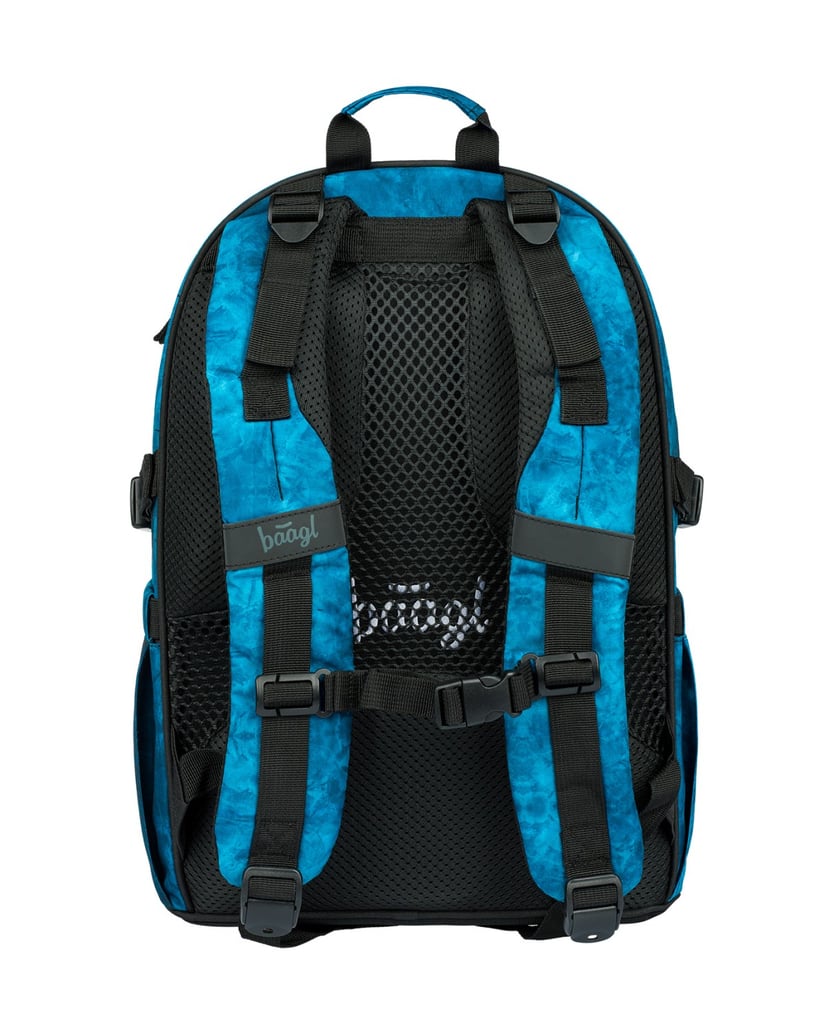 Baagl-Schulrucksack-Core-Ocean-blau