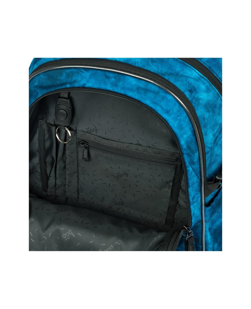 Baagl-Schulrucksack-Core-Ocean-blau