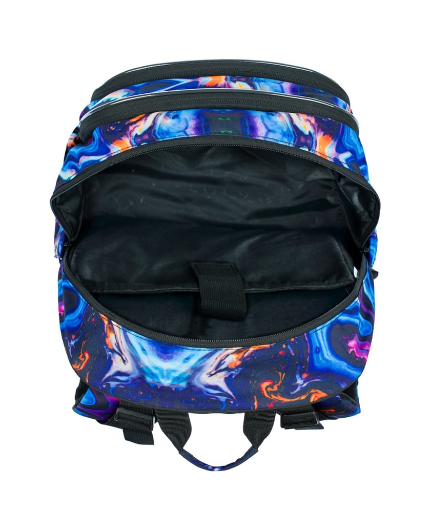 Baagl-Schulrucksack-Core-Marble-lila