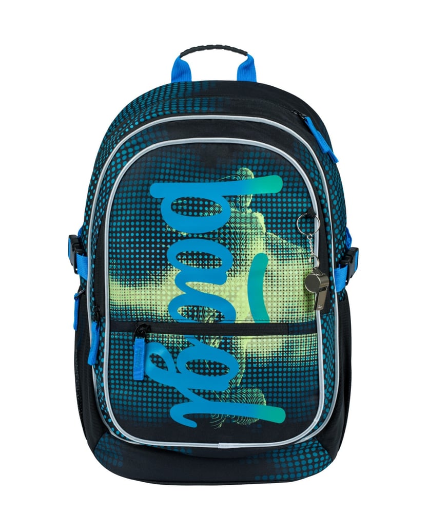 Baagl-Core-Football-Player-Rucksack-Set-3tlg-grün