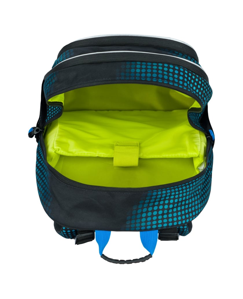 Baagl-Core-Football-Player-Rucksack-Set-3tlg-grün