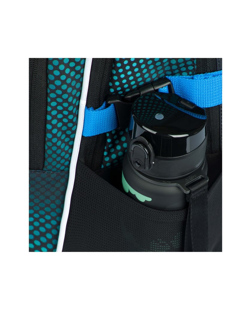Baagl-Core-Football-Player-Rucksack-Set-3tlg-grün
