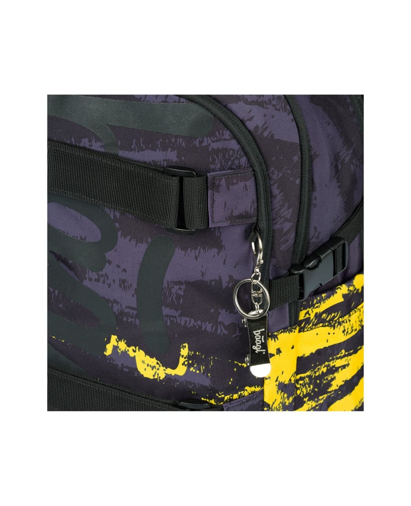 Baagl-Schulrucksack-Skate-Dune-grau