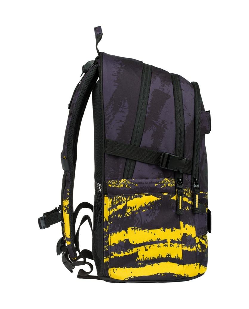 Baagl-Schulrucksack-Skate-Dune-grau