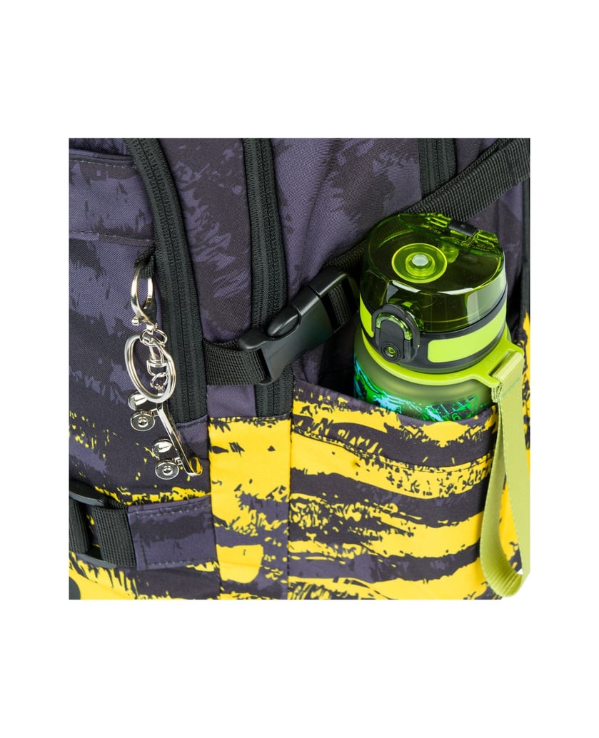 Baagl-Schulrucksack-Skate-Dune-grau