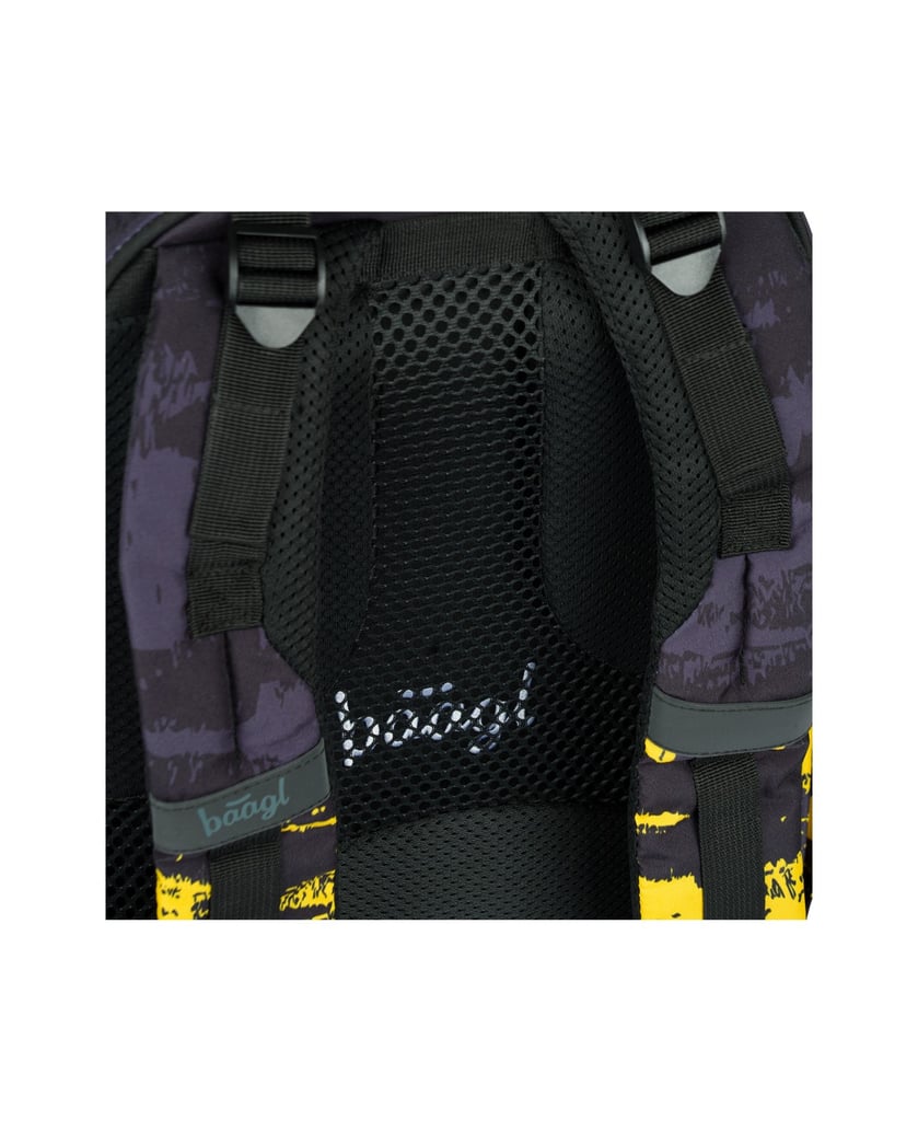 Baagl-Schulrucksack-Skate-Dune-grau