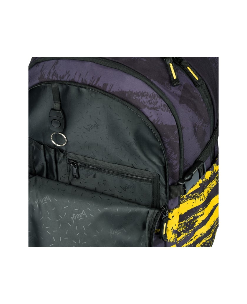 Baagl-Schulrucksack-Skate-Dune-grau
