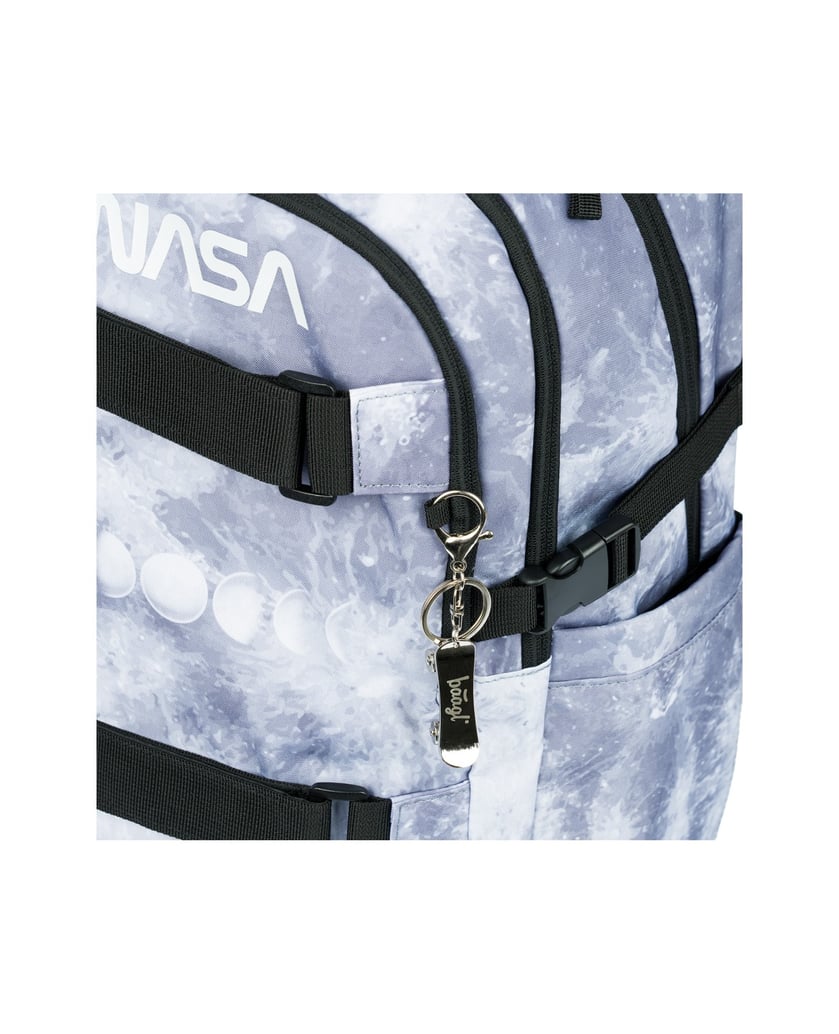 Baagl-Schulrucksack-Skate-NASA-Grey-grau