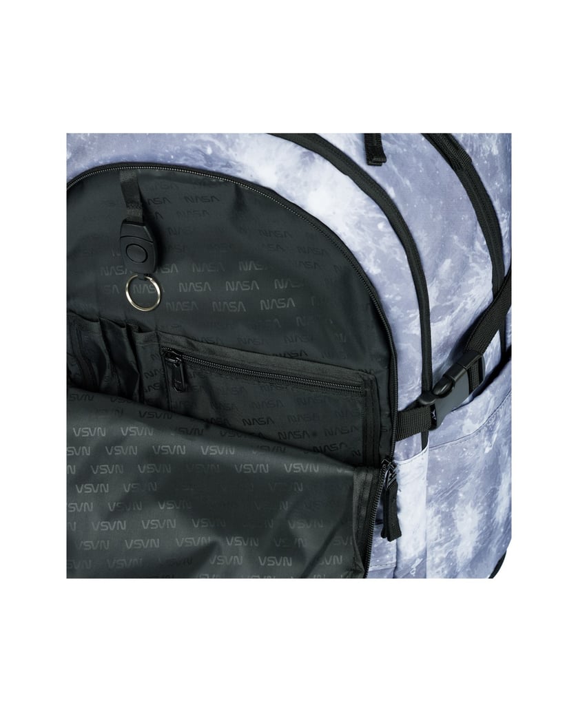 Baagl-Schulrucksack-Skate-NASA-Grey-grau