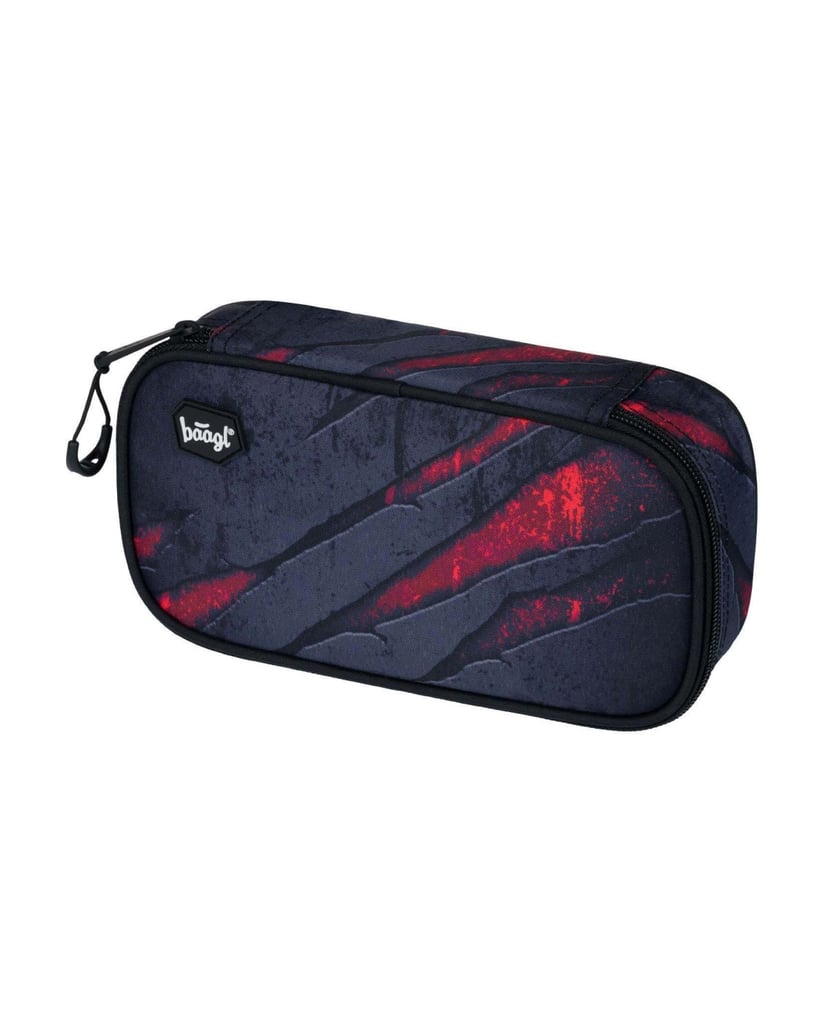 Baagl-Core-Lava-Rucksack-Set-3tlg-grau