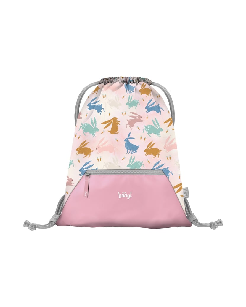 Baagl-Zippy-Bunny-Schulranzen-Set-3tlg-beige