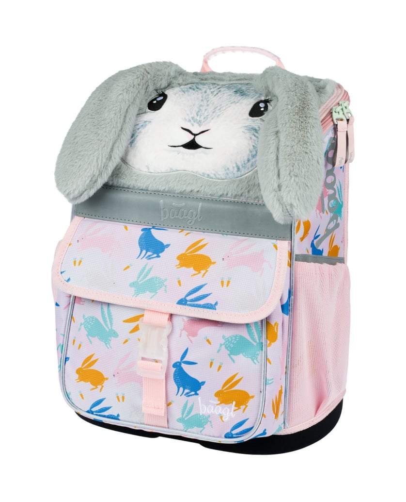 Baagl-Zippy-Bunny-Schulranzen-Set-3tlg-beige