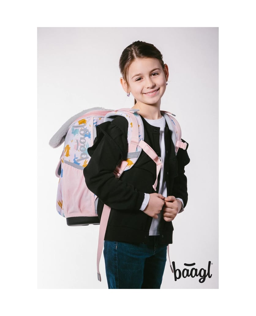 Baagl-Zippy-Bunny-Schulranzen-Set-3tlg-beige