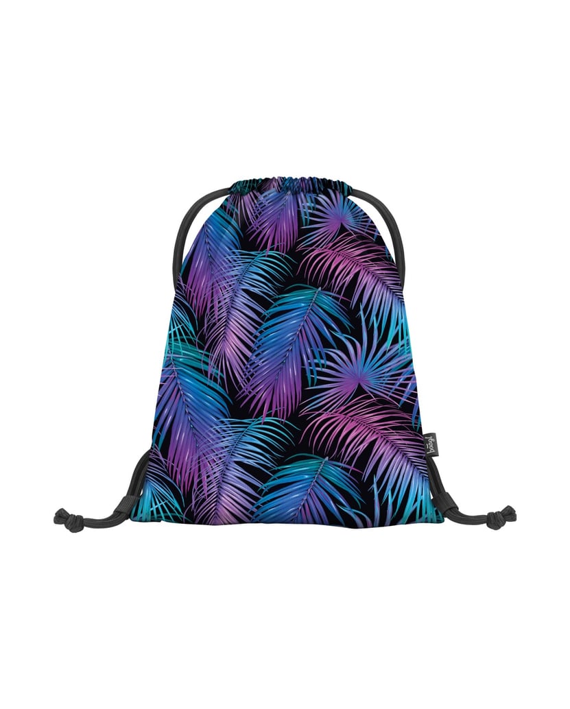 Baagl-Turnbeutel-Palm-blau