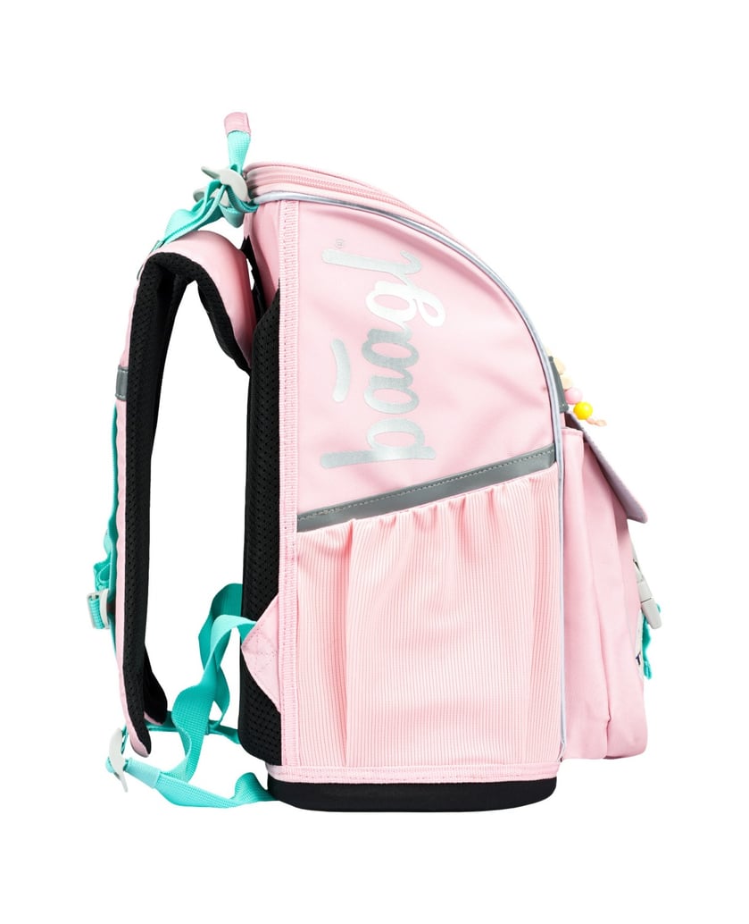 Baagl-Schulranzen-Zippy-Regenbogen-Rosa-rosa