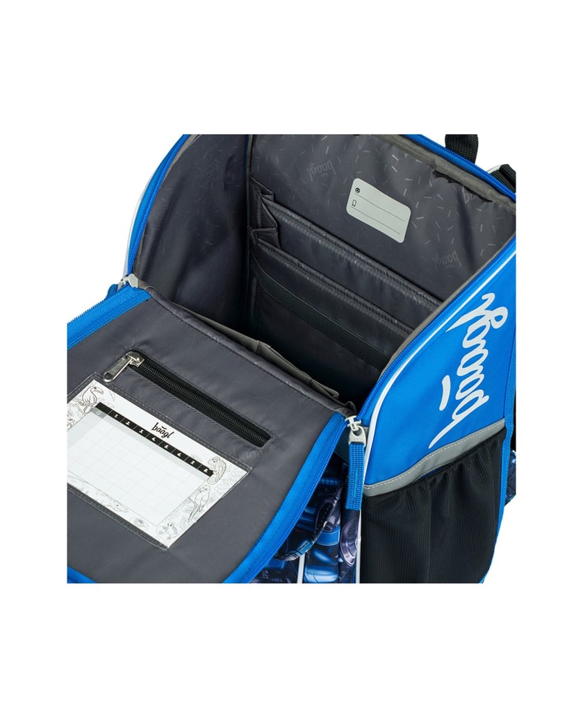 Baagl-Schulranzen-Zippy-Rennauto-blau