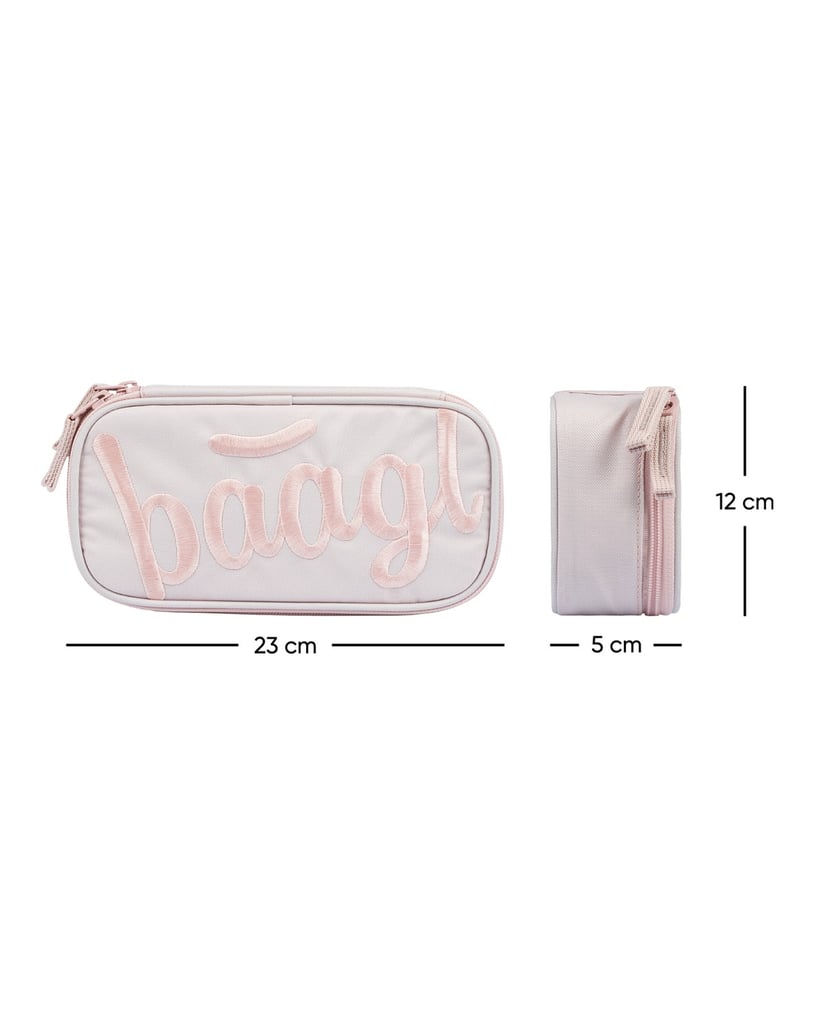 Baagl-Federmäppchen-Etui-Creamy