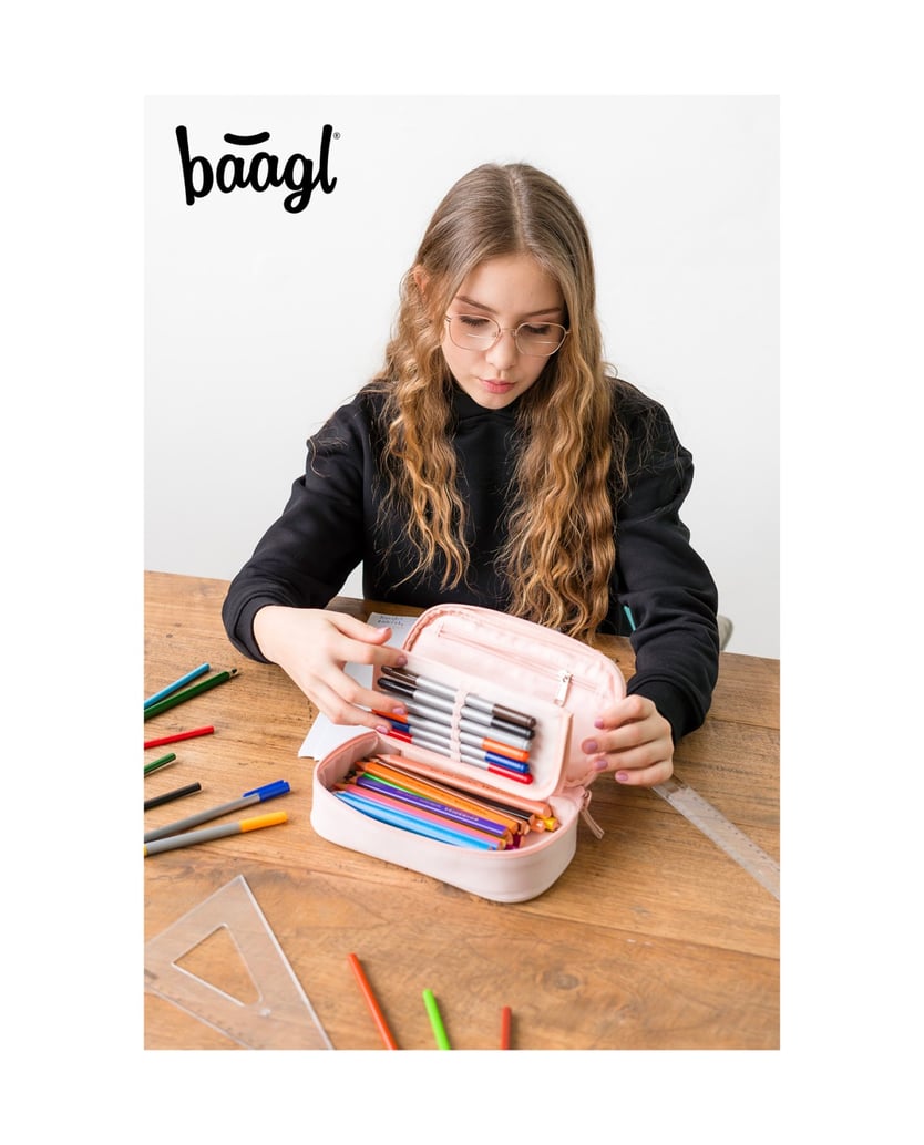 Baagl-Federmäppchen-Etui-Creamy