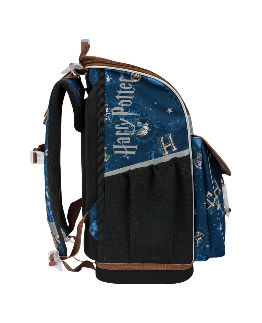 Baagl-Schulranzen-Zippy-Harry-Potter-Hogwarts-blau