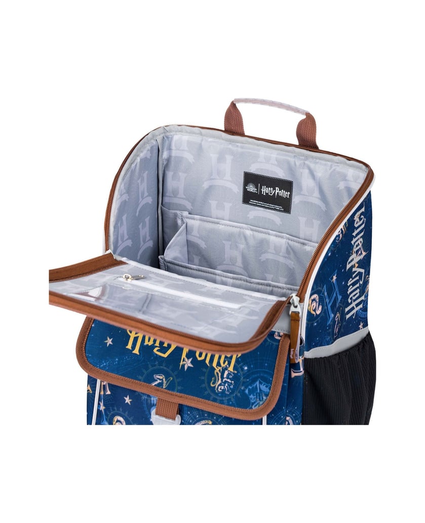Baagl-Schulranzen-Zippy-Harry-Potter-Hogwarts-blau
