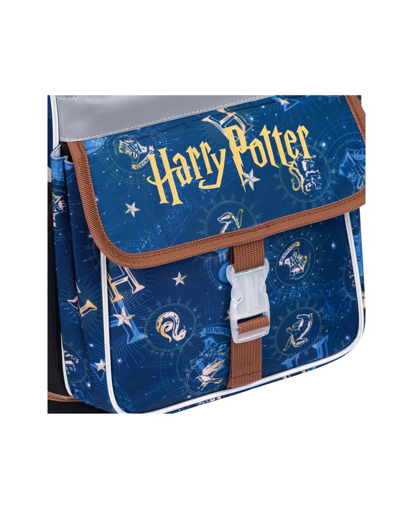 Baagl-Schulranzen-Zippy-Harry-Potter-Hogwarts-blau