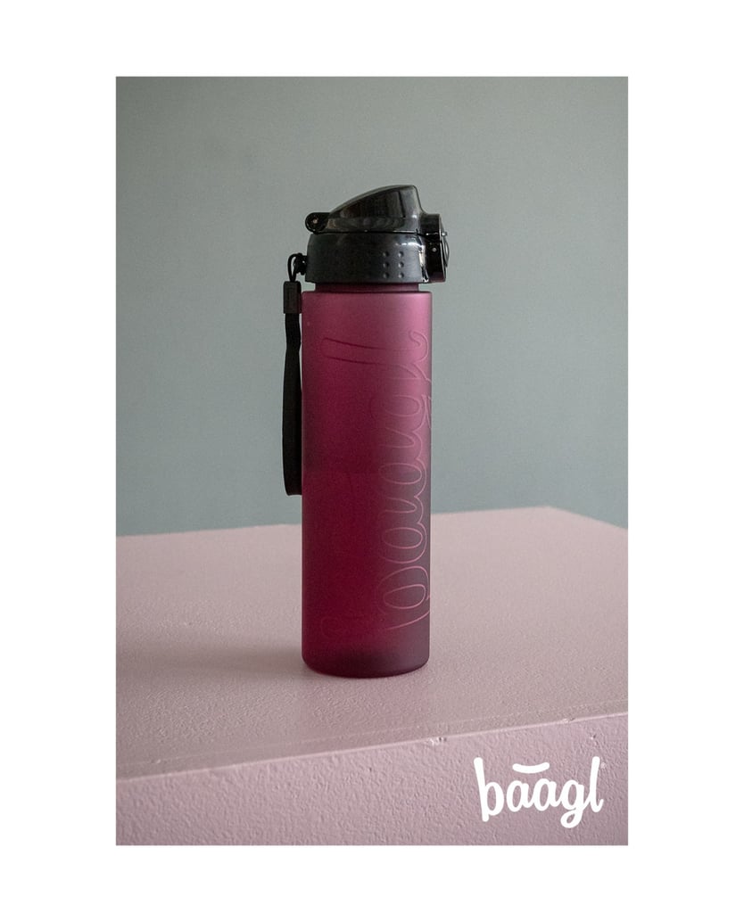 Baagl-Tritan-Trinkflasche-Ruby,-700-ml-rot