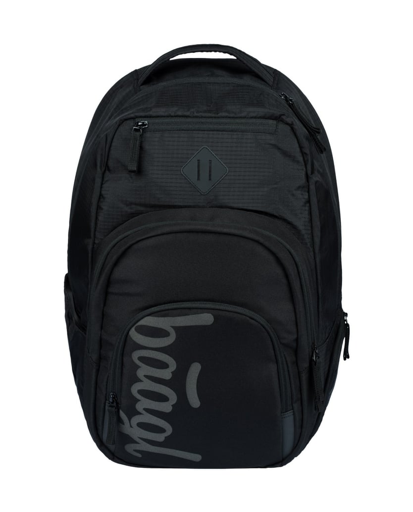 Baagl-Rucksack-Coolmate-Black-schwarz