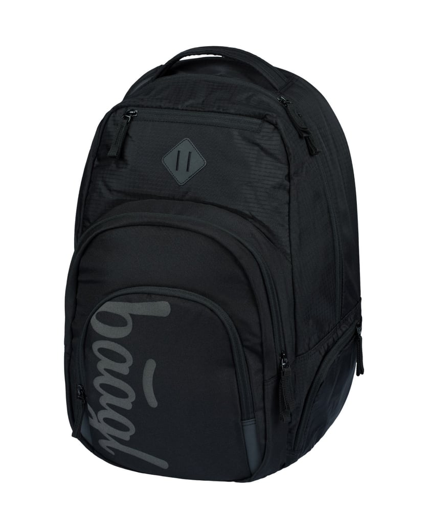 Baagl-Rucksack-Coolmate-Black-schwarz