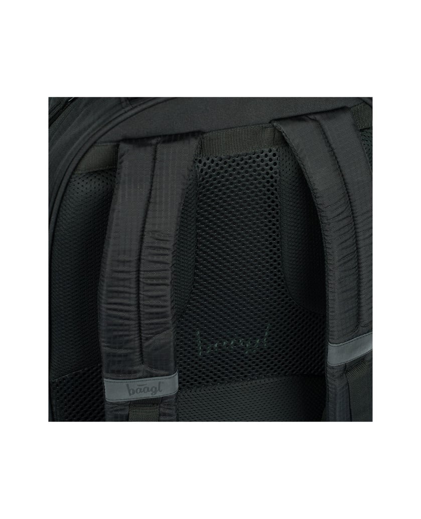 Baagl-Rucksack-Coolmate-Green-schwarz