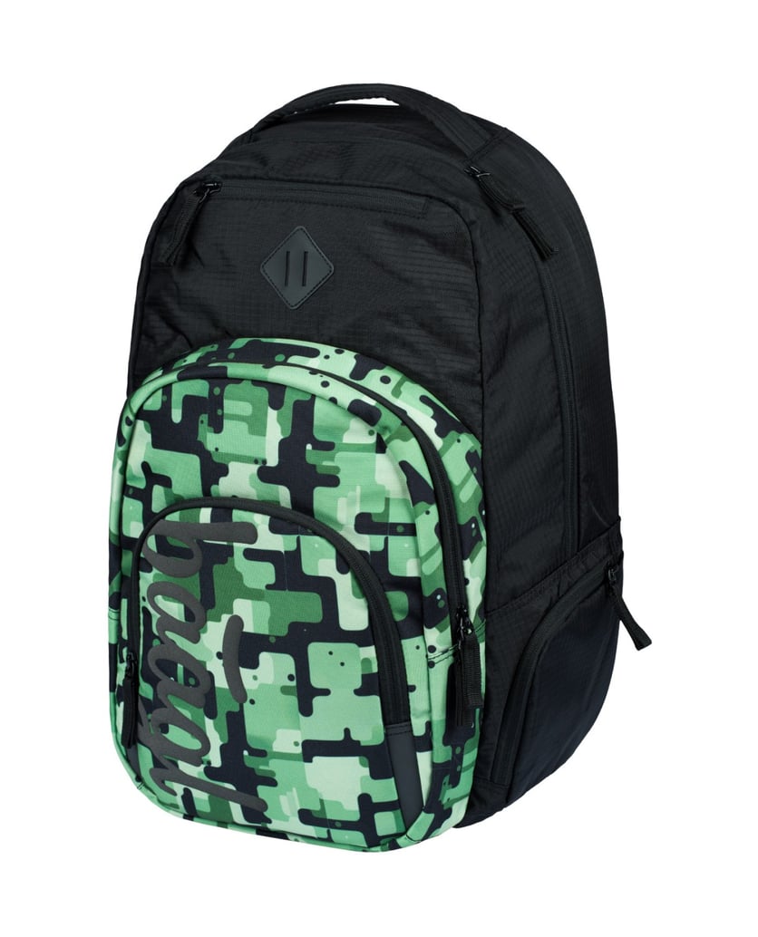 Baagl-Rucksack-Coolmate-Green-schwarz