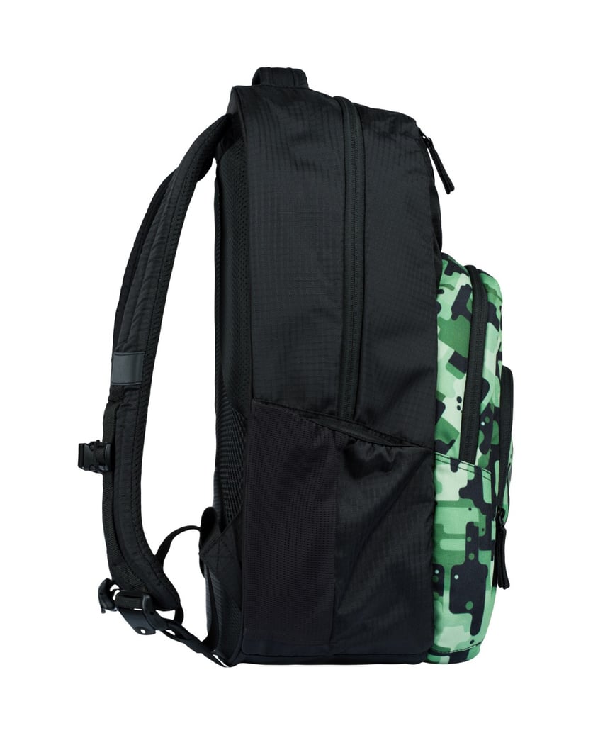 Baagl-Rucksack-Coolmate-Green-schwarz