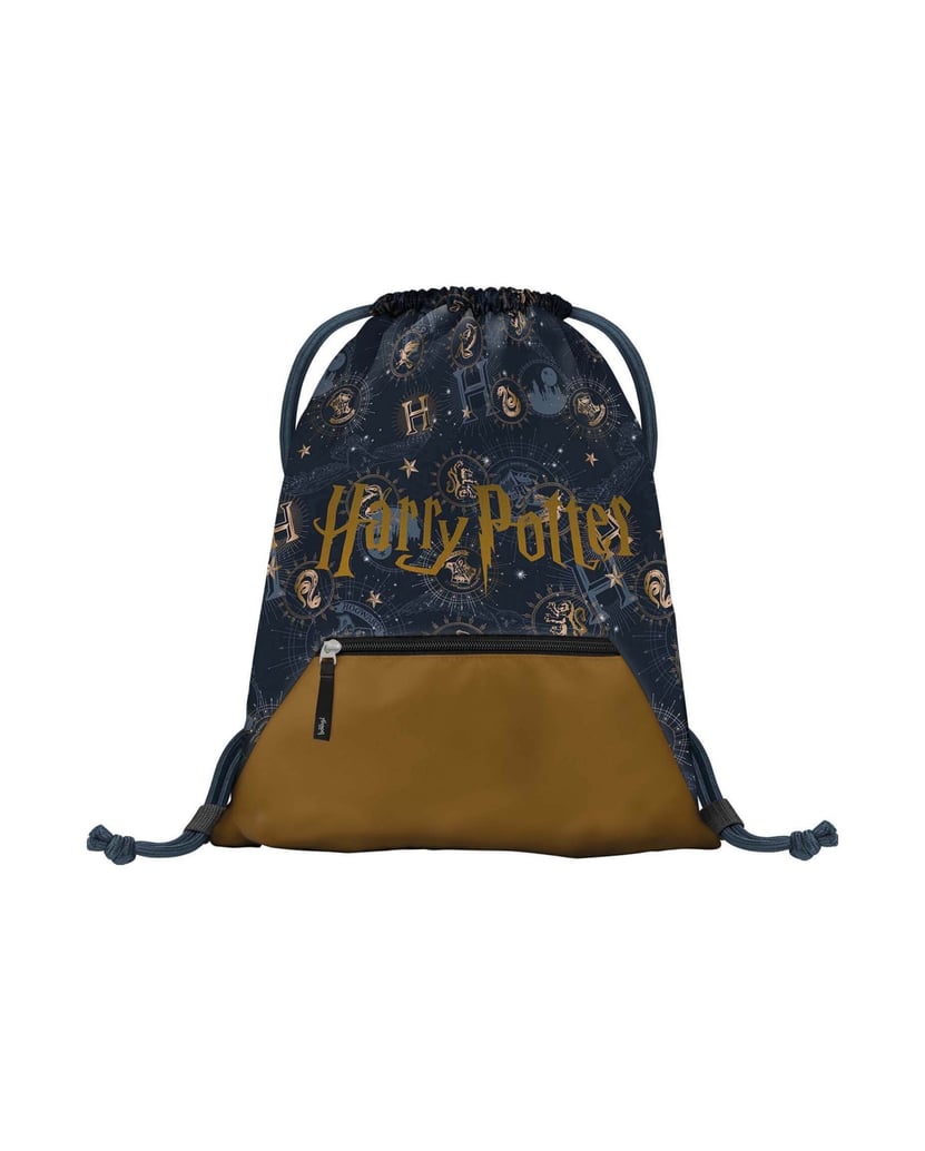 Baagl-Turnbeutel-HP-Hogwarts-Schwarz-schwarz