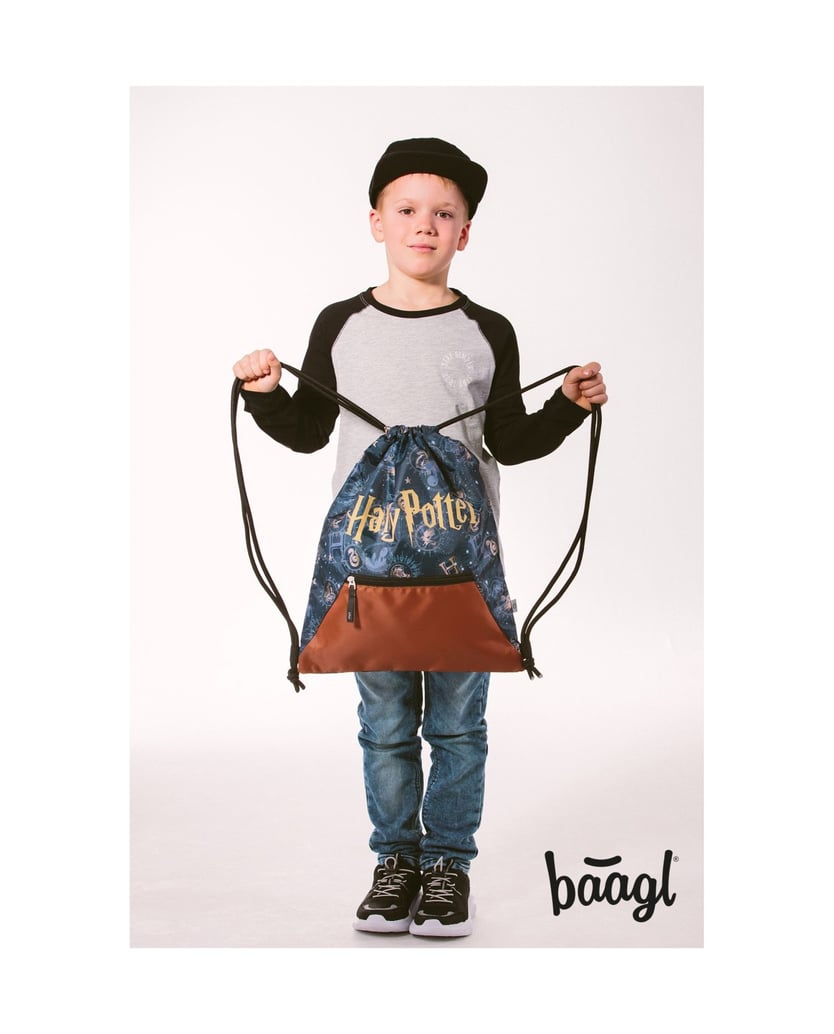 Baagl-Turnbeutel-HP-Hogwarts-Schwarz-schwarz