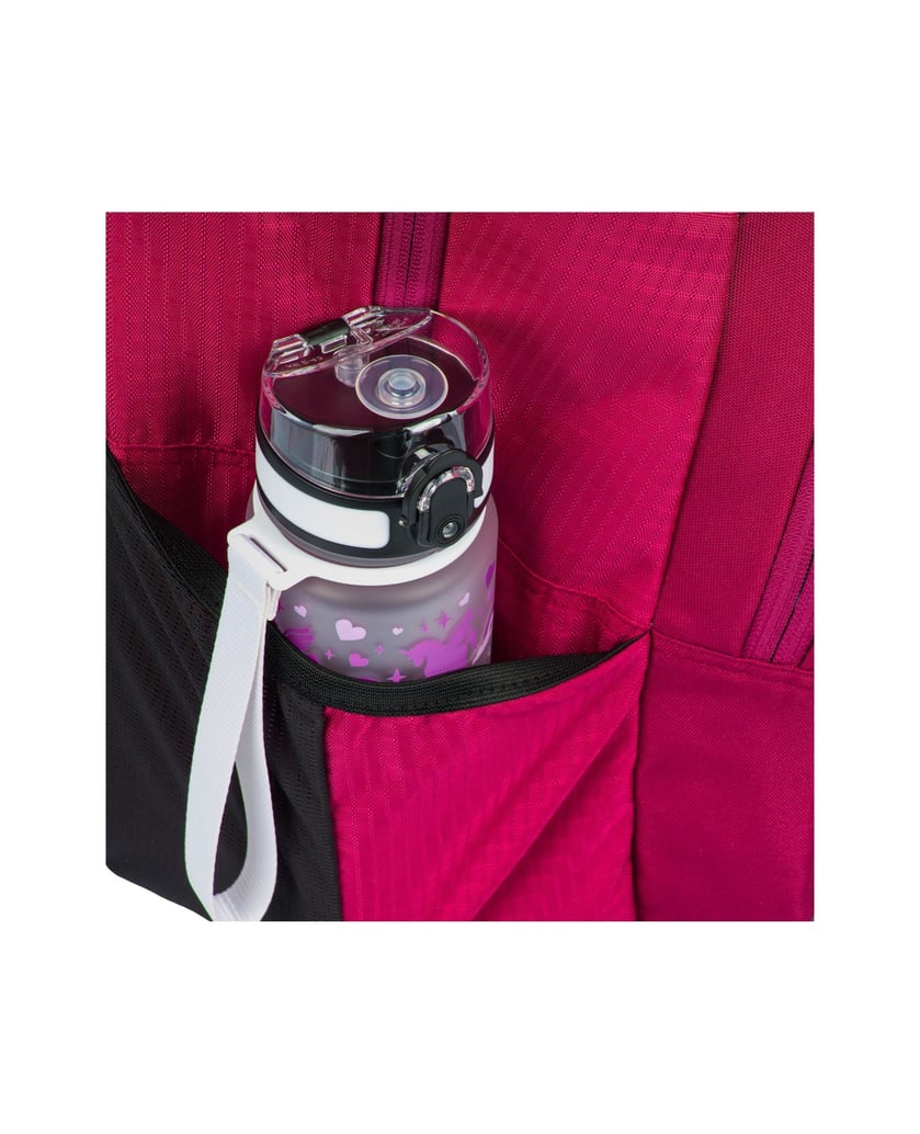 Baagl-Rucksack-Coolmate-Ruby-rot