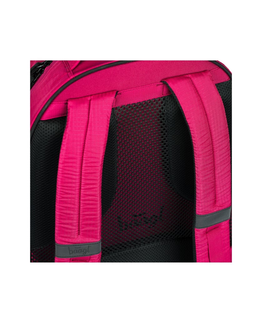 Baagl-Rucksack-Coolmate-Ruby-rot