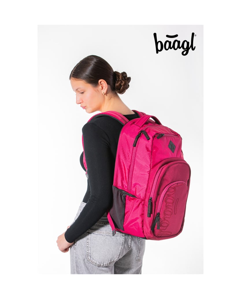 Baagl-Rucksack-Coolmate-Ruby-rot