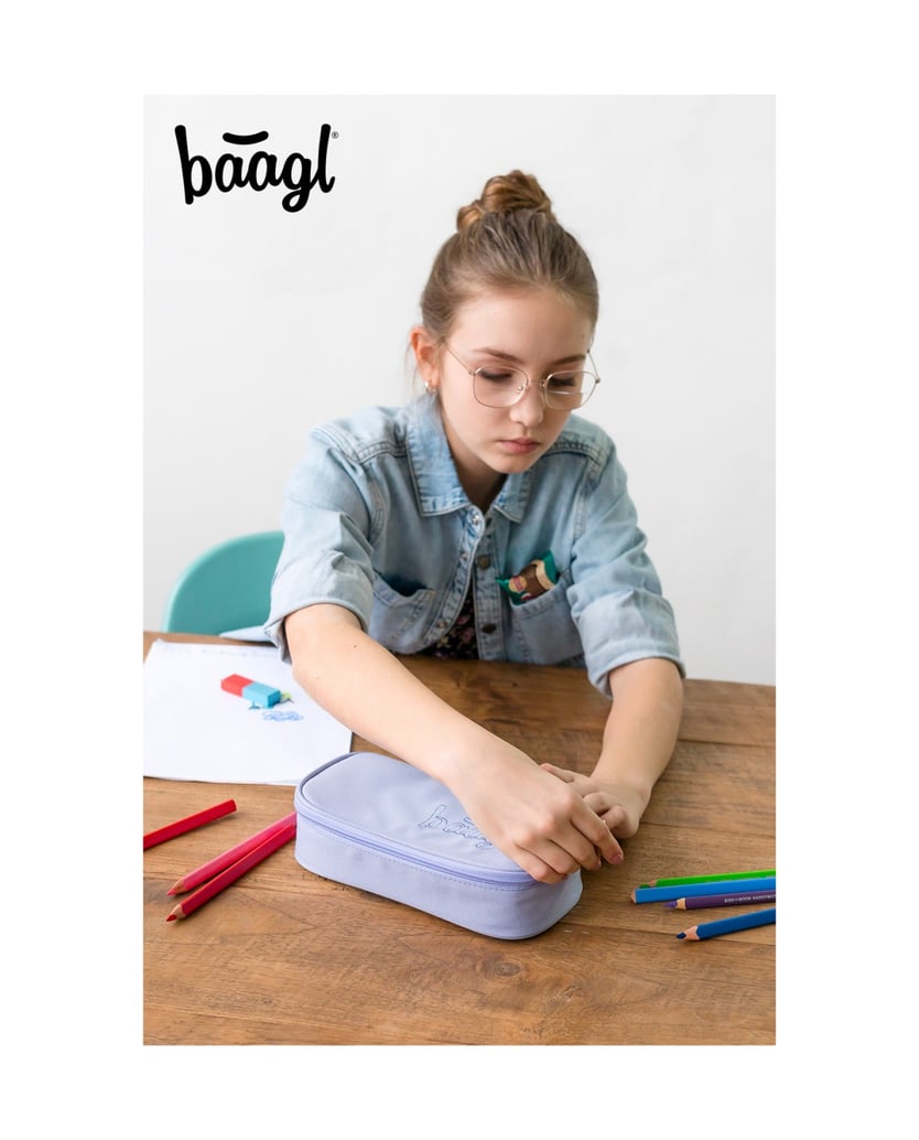 Baagl-Federmäppchen-Etui-Lilac