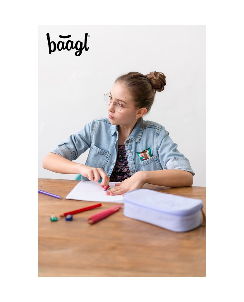 Baagl-Federmäppchen-Etui-Lilac