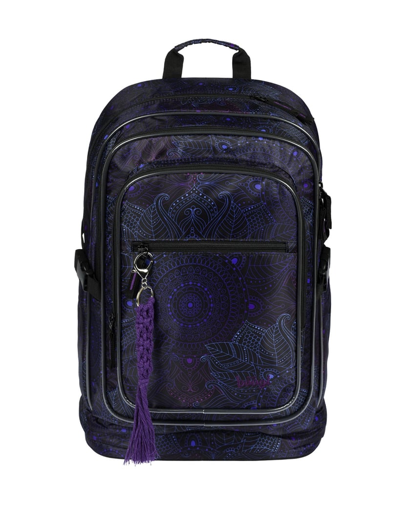 Baagl-Schulrucksack-Cubic-Zen-schwarz