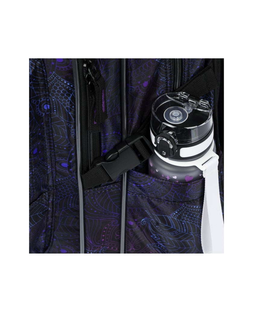 Baagl-Schulrucksack-Cubic-Zen-schwarz