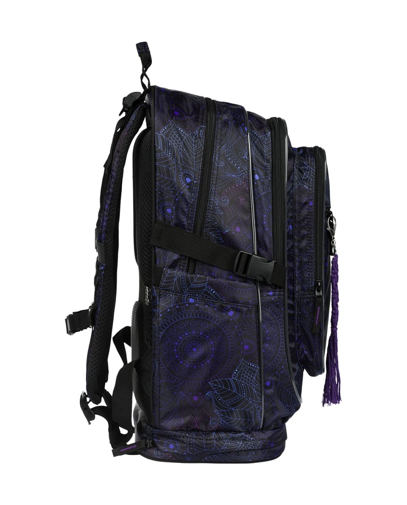 Baagl-Schulrucksack-Cubic-Zen-schwarz