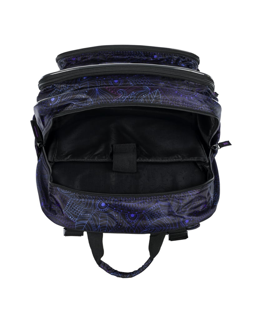 Baagl-Schulrucksack-Cubic-Zen-schwarz